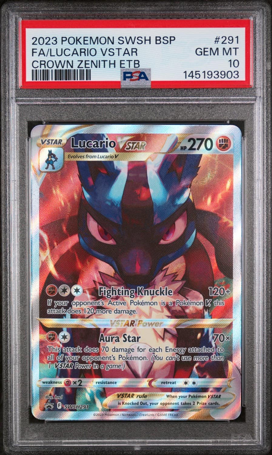 Lucario Vstar