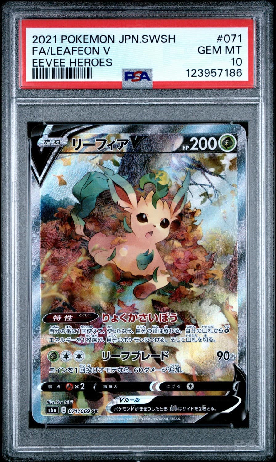 Leafeon V