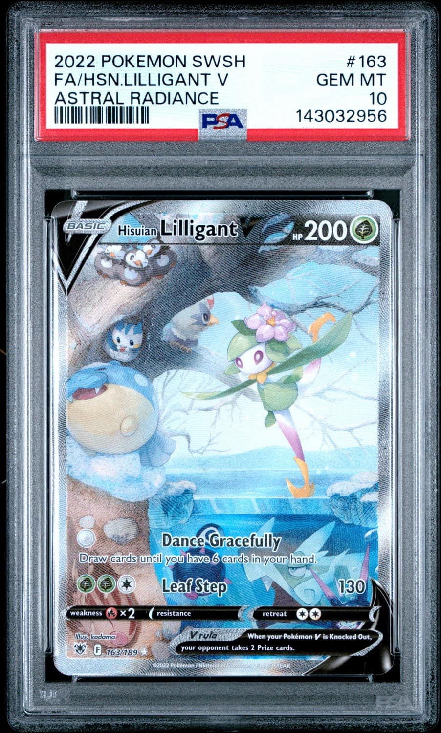 Hisuian Lilligant V