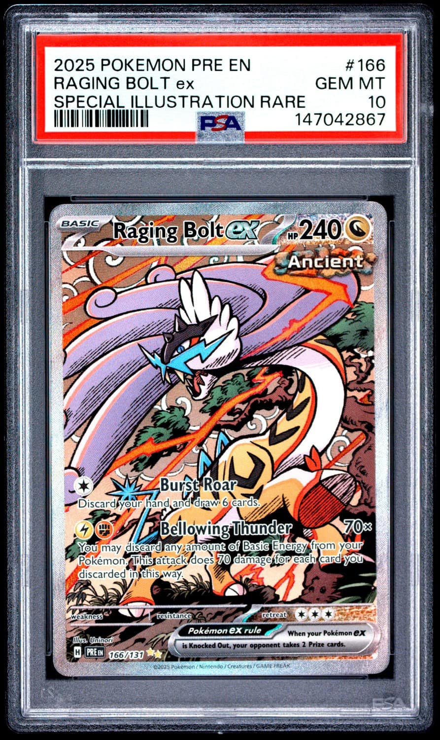 Raging Bolt Ex