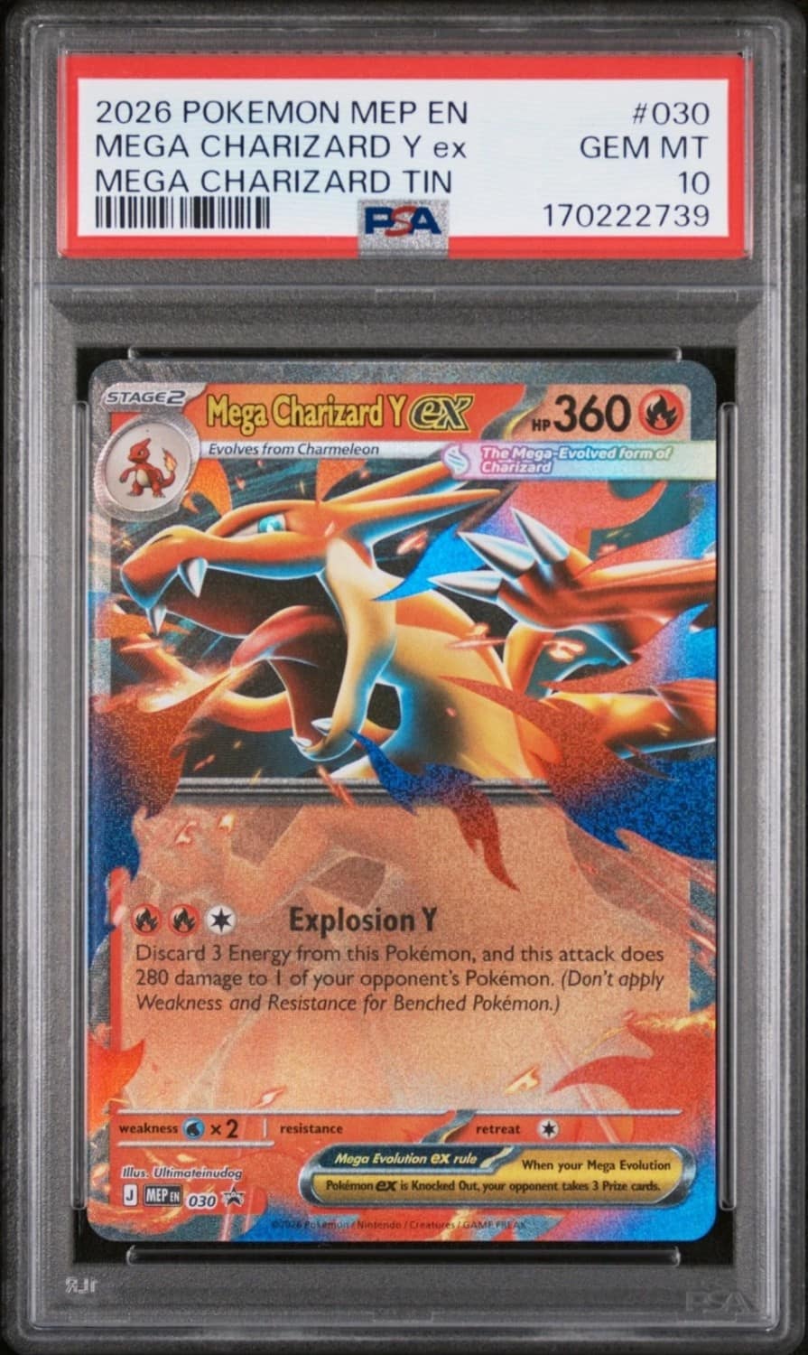 Mega Charizard Y Ex
