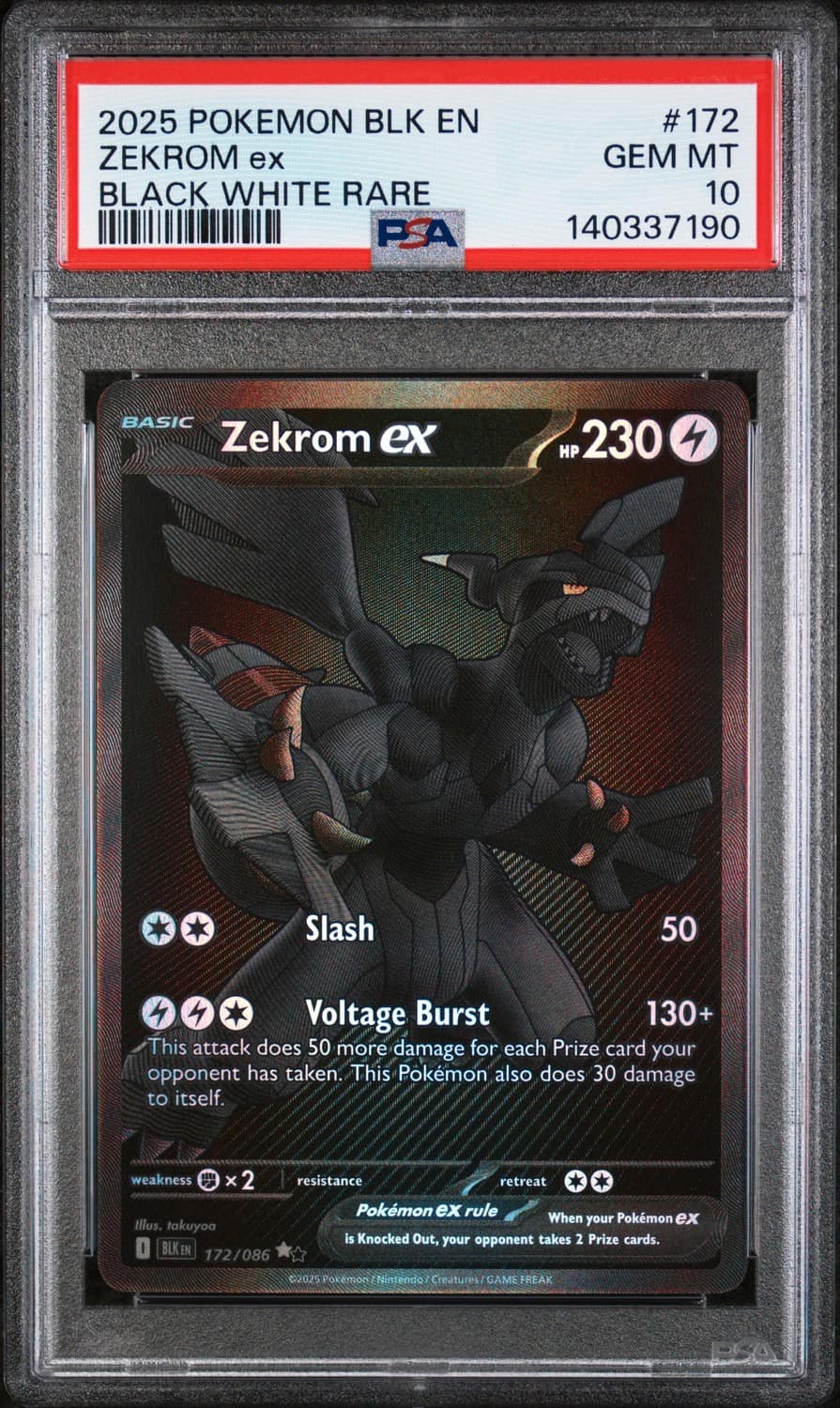 Zekrom Ex