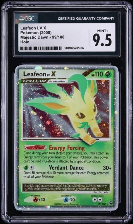 Leafeon Lv X