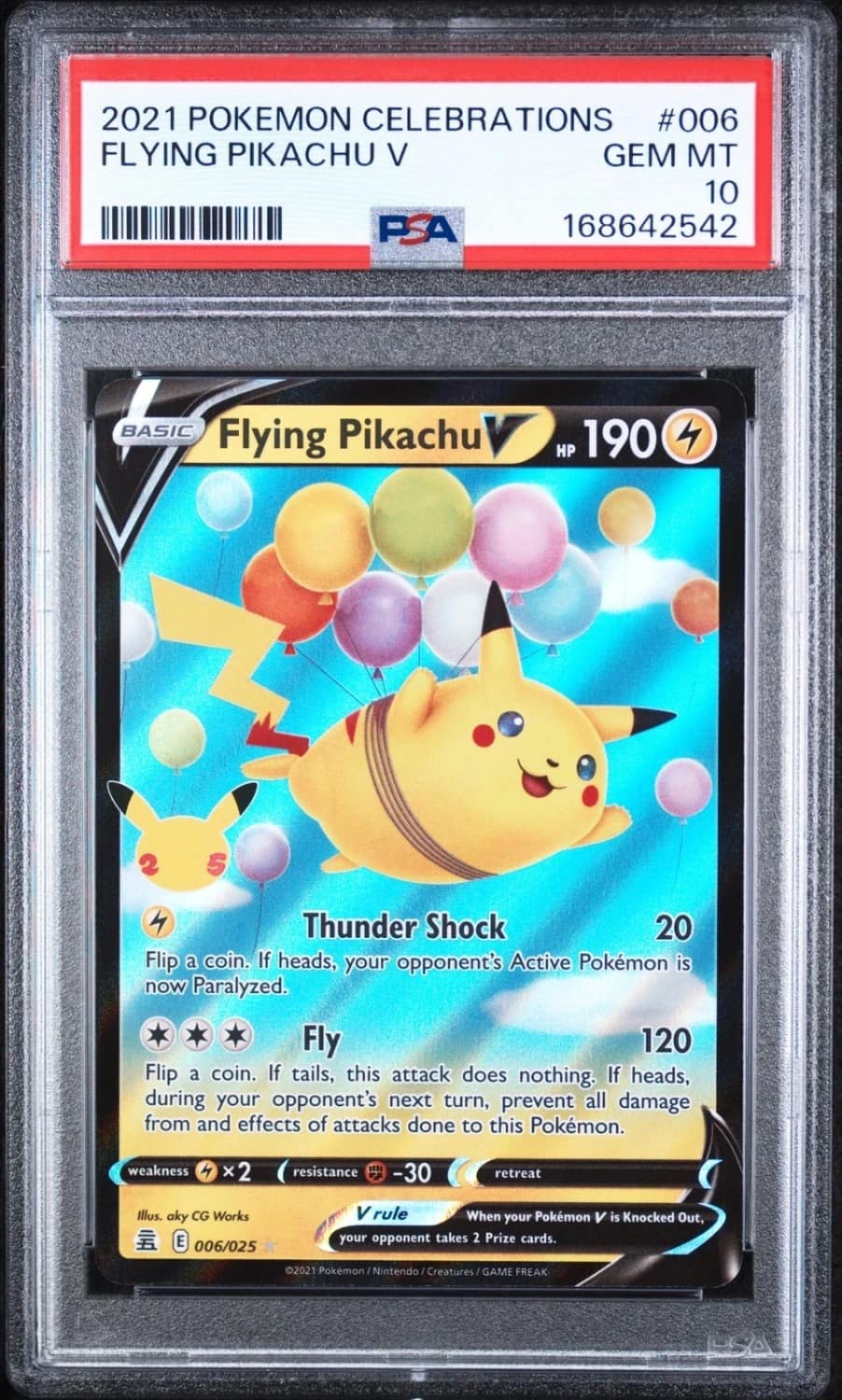 Flying Pikachu V