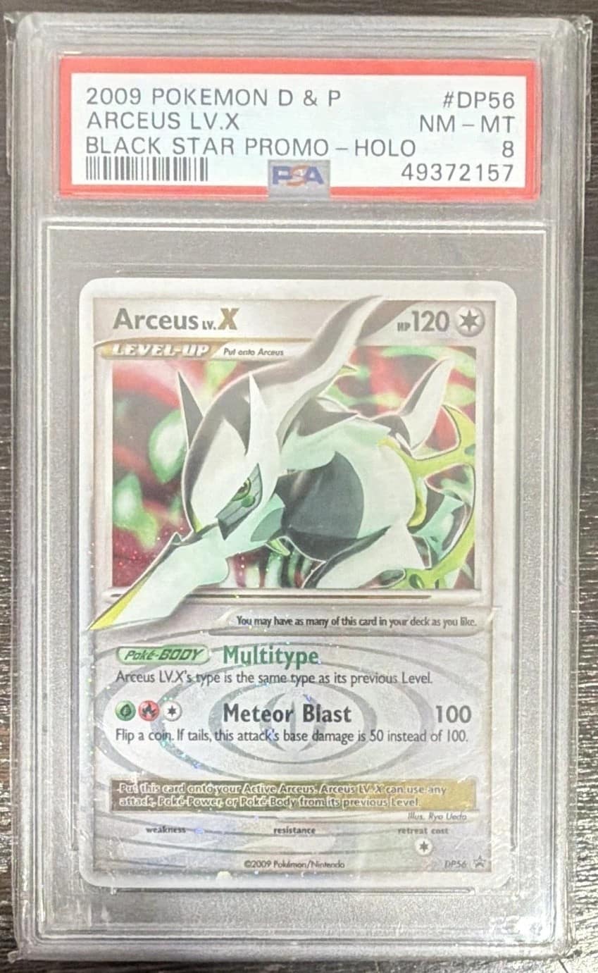 Arceus Lv X
