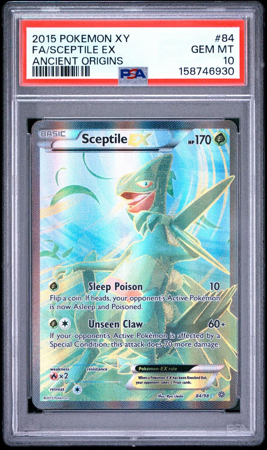 Sceptile Ex