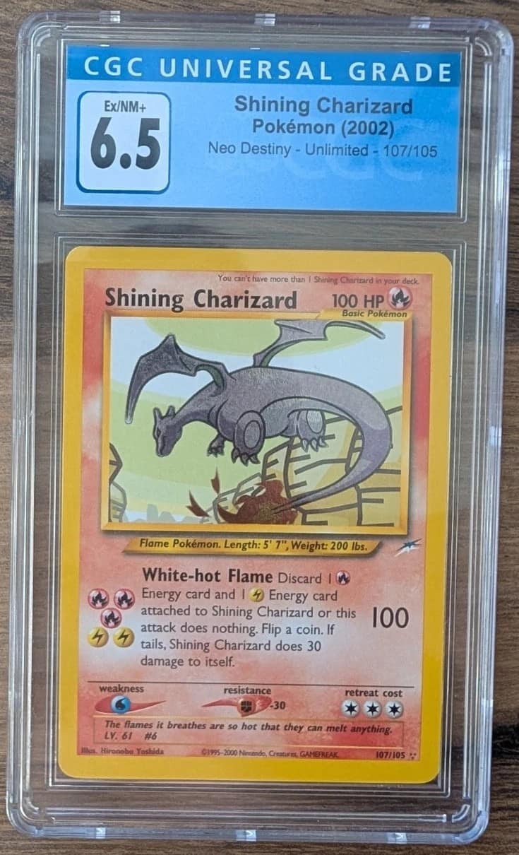 Shining Charizard