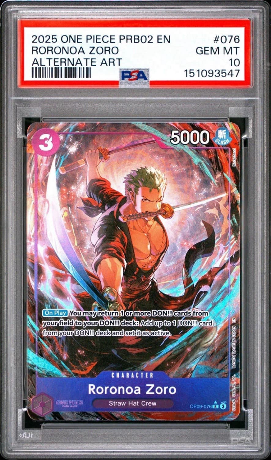 Roronoa Zoro