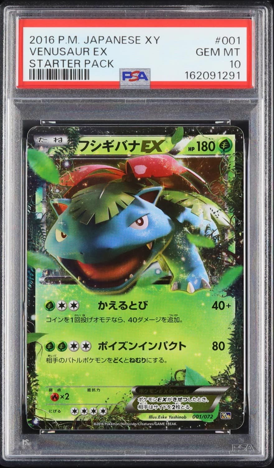 Venusaur Ex