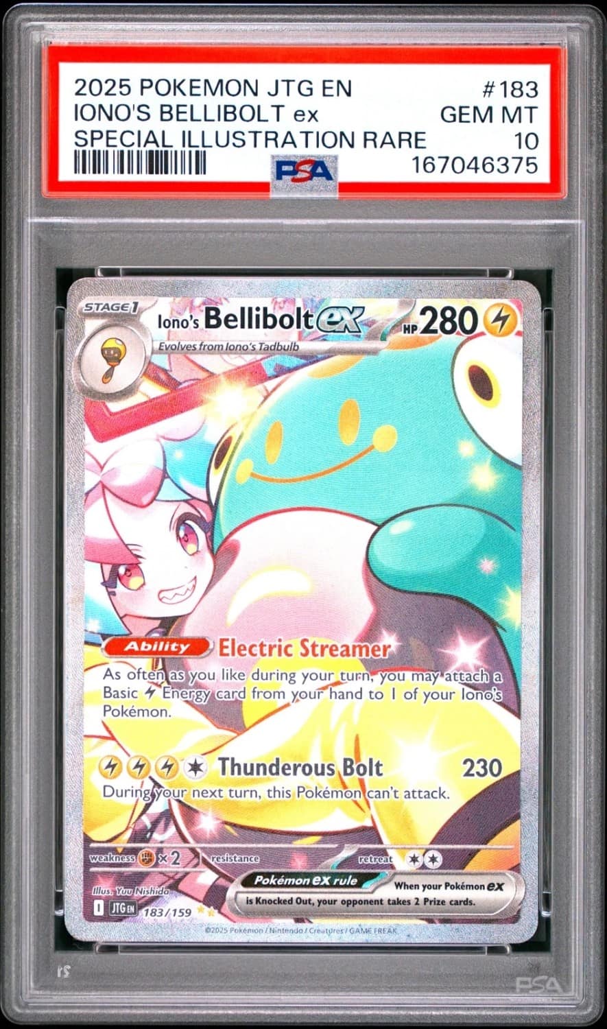 Iono'S Bellibolt Ex