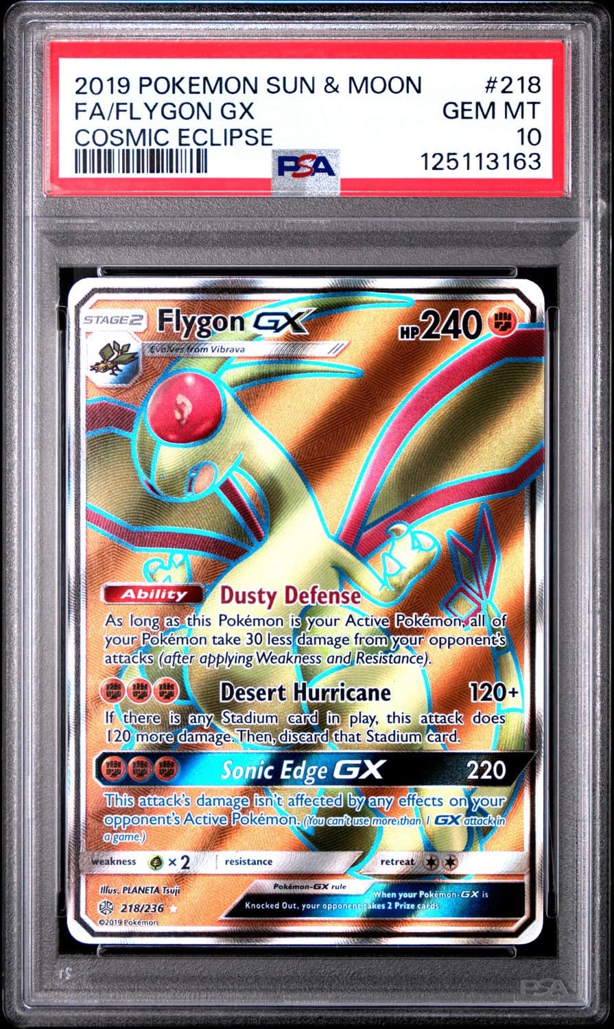 Flygon Gx