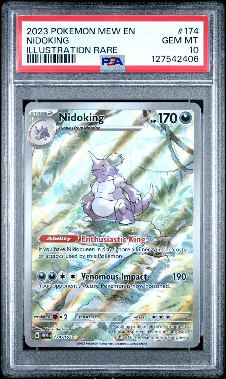 Nidoking