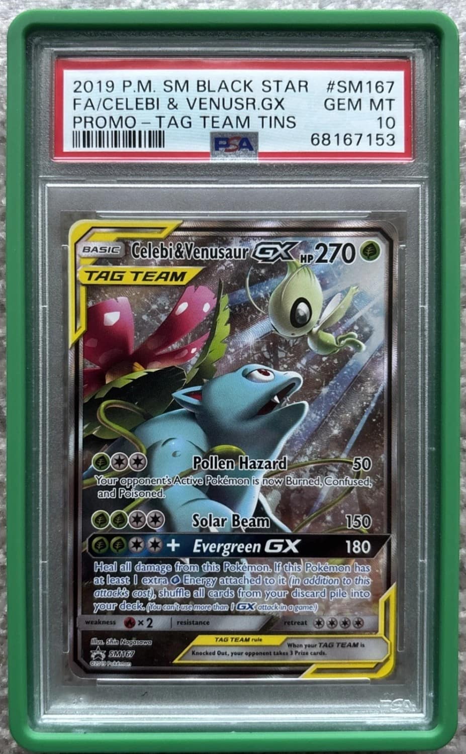 Celebi & Venusaur Gx