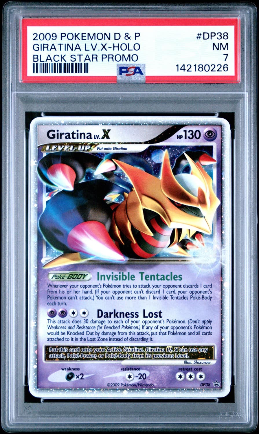 Giratina Lv X