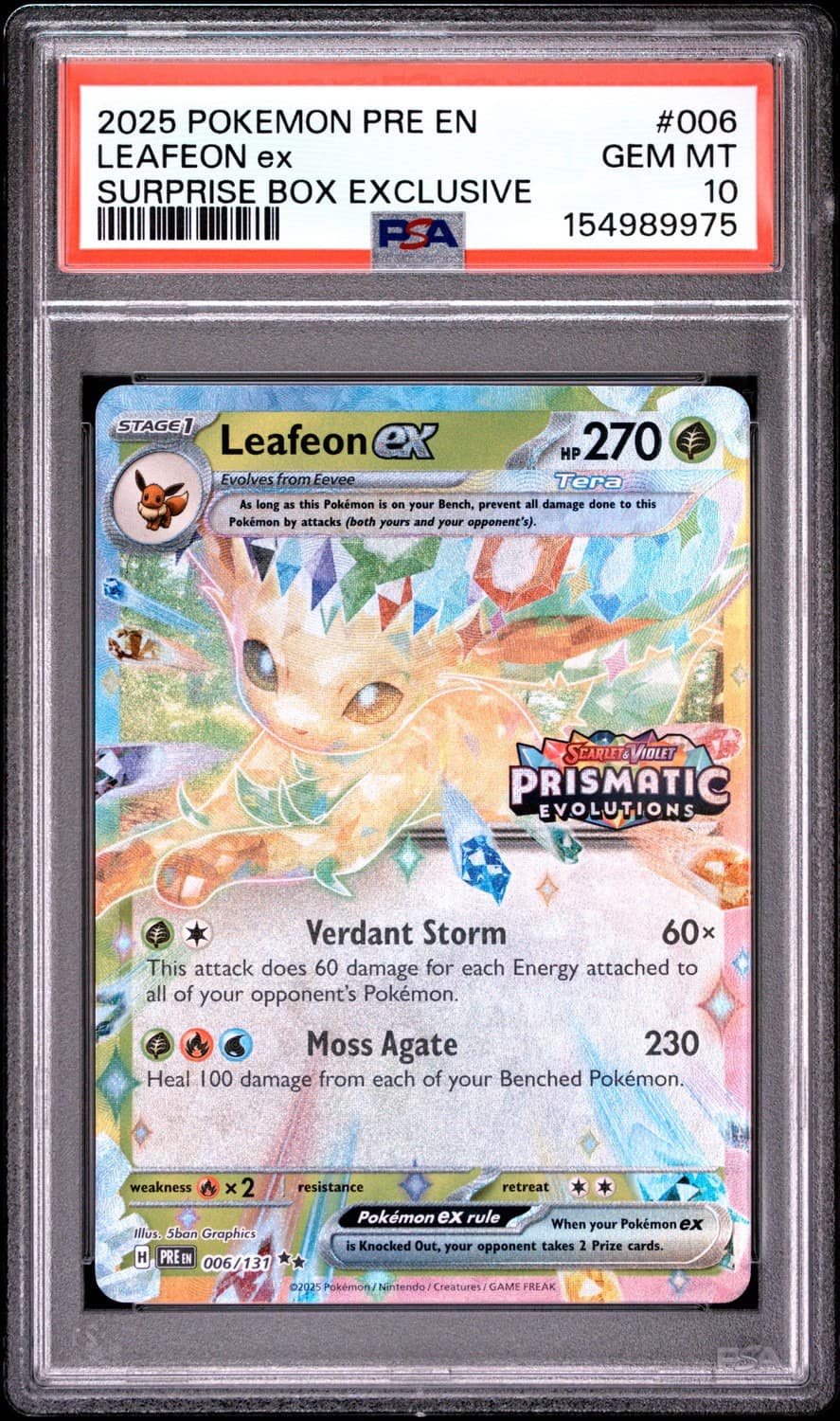 Leafeon Ex