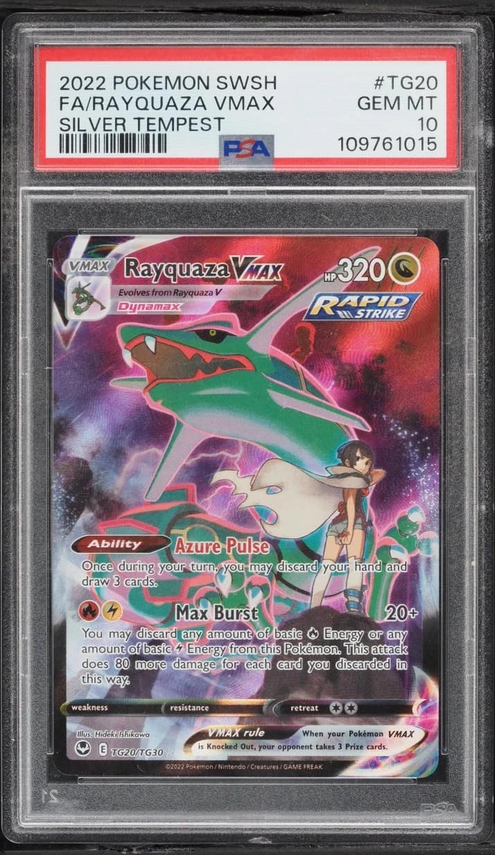 Rayquaza Vmax