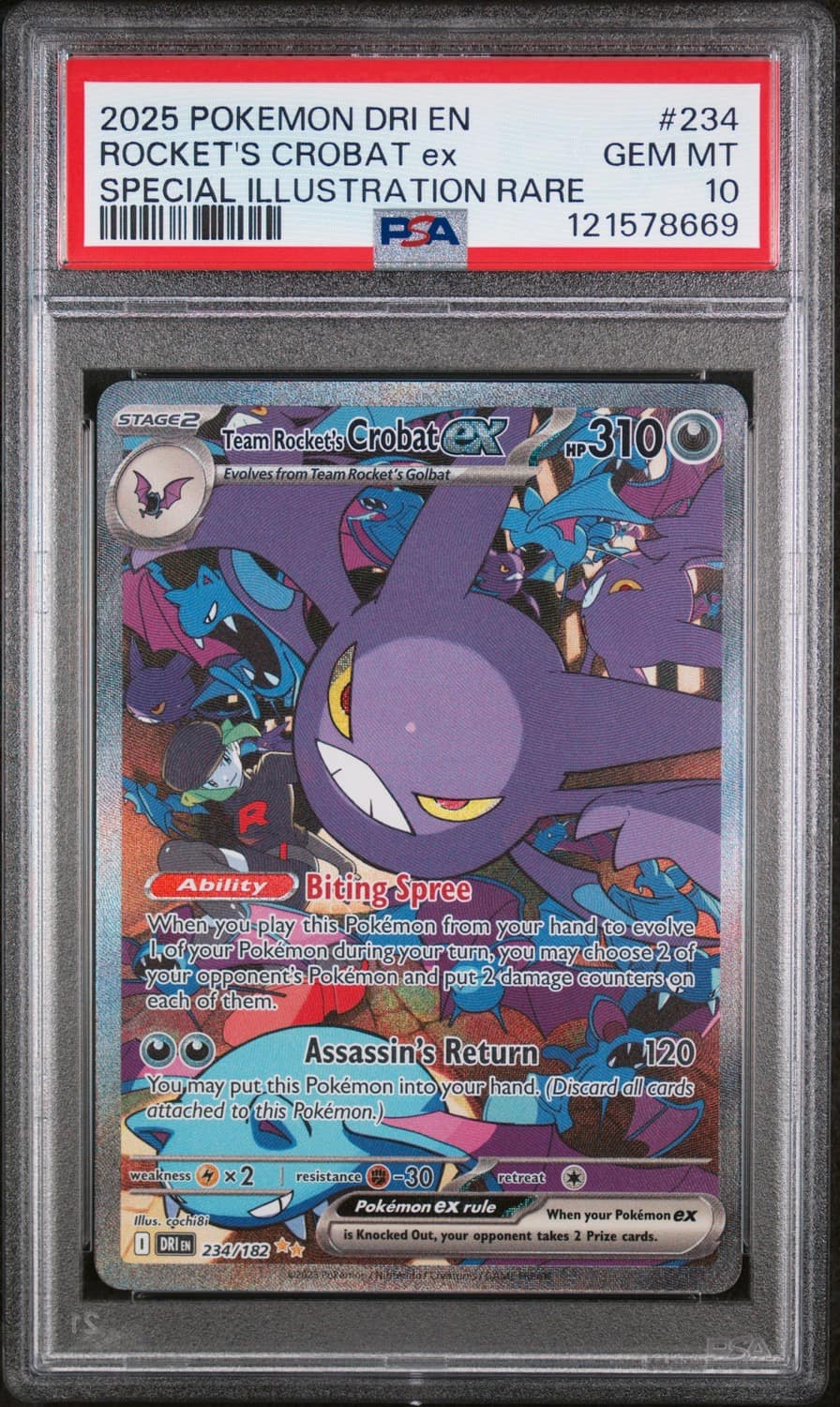Rocket'S Crobat Ex