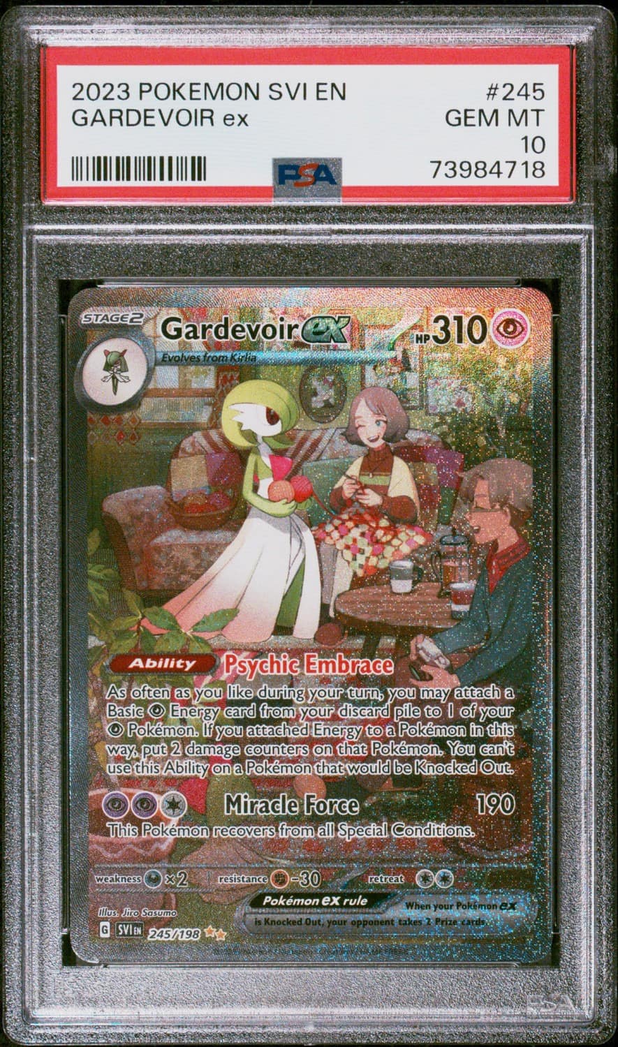 Gardevoir Ex