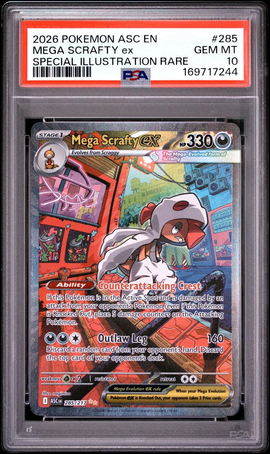 Mega Scrafty Ex