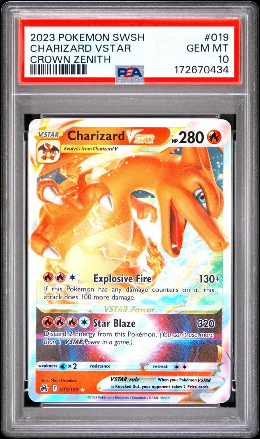 Charizard Vstar