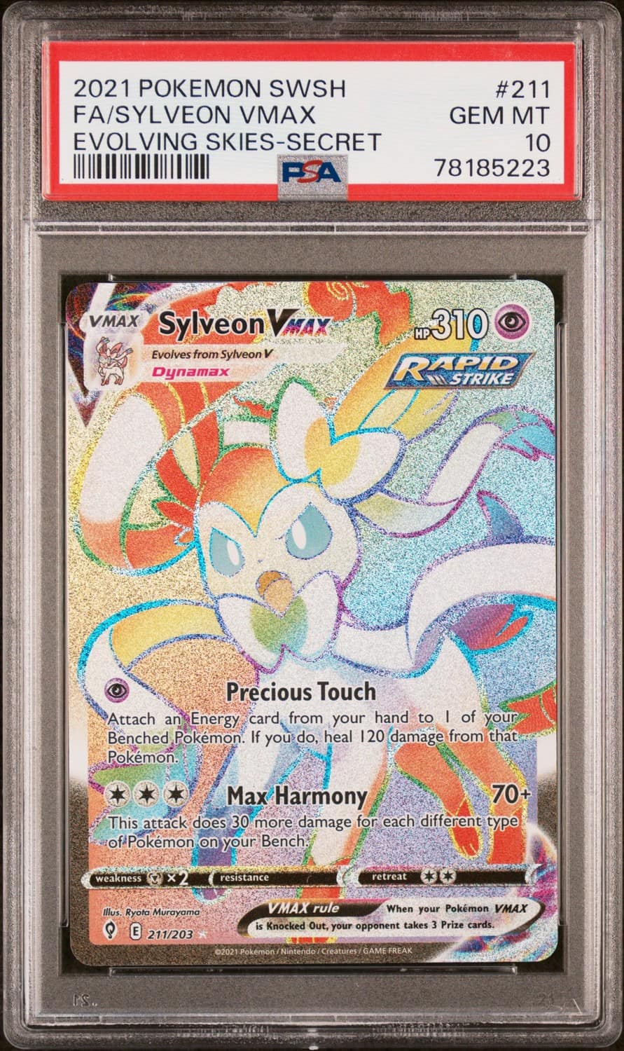 Sylveon Vmax