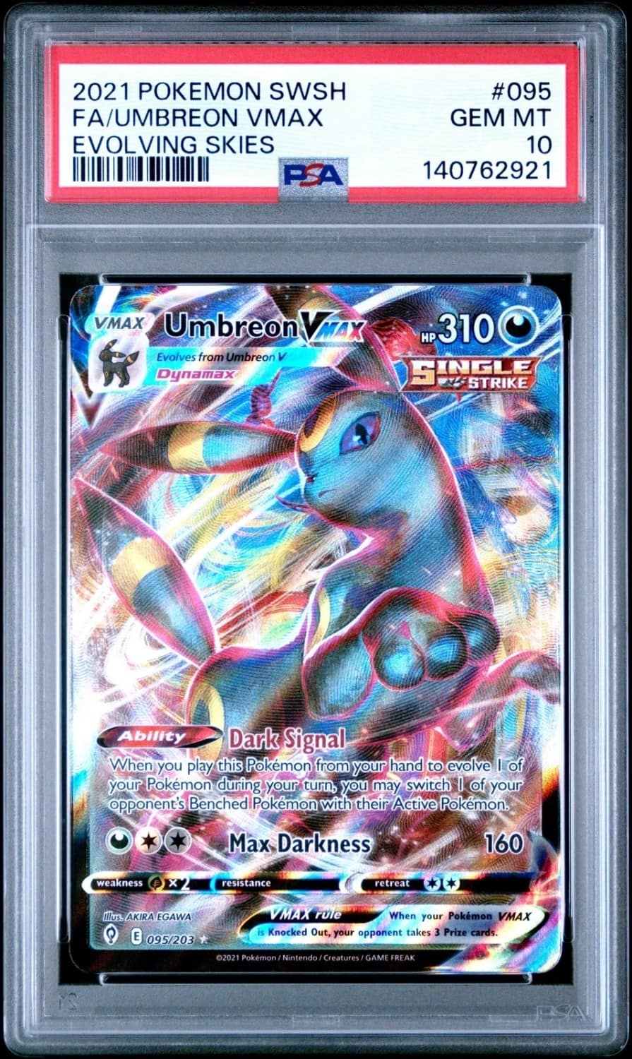 Umbreon Vmax