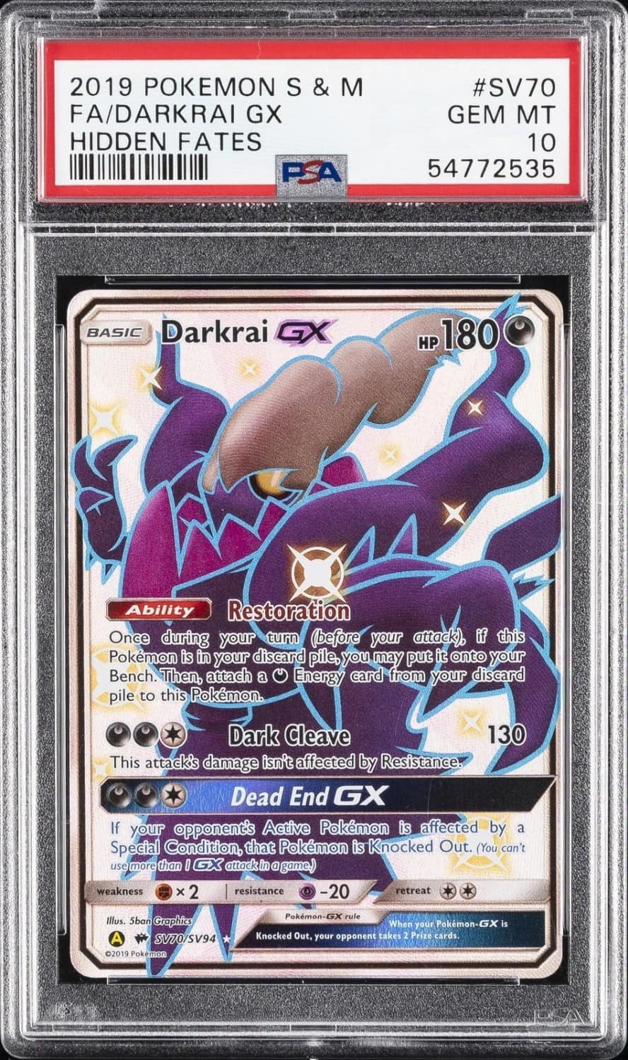 Darkrai Gx