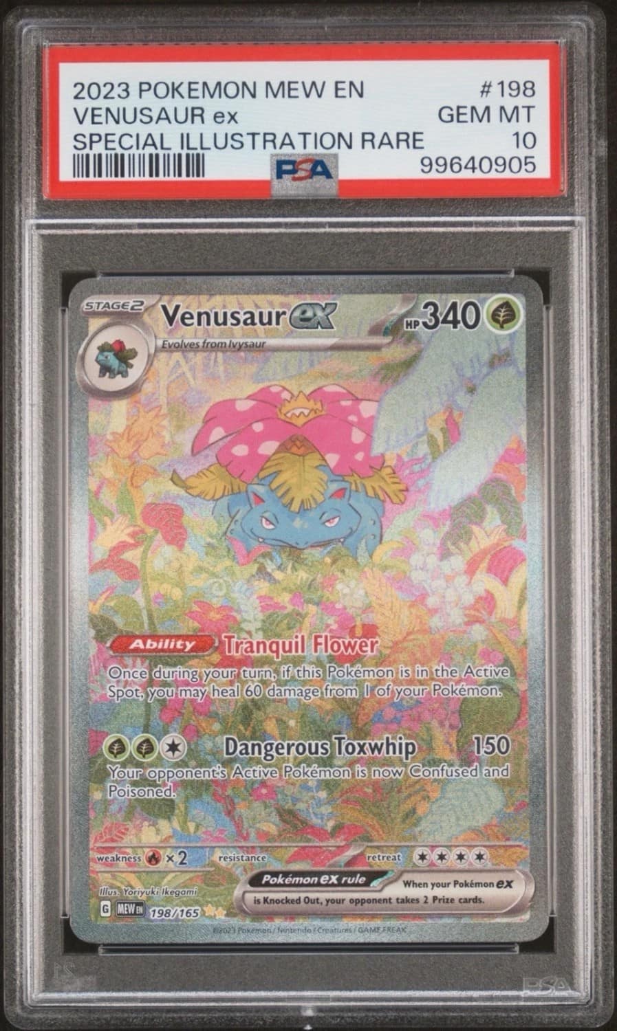 Venusaur Ex