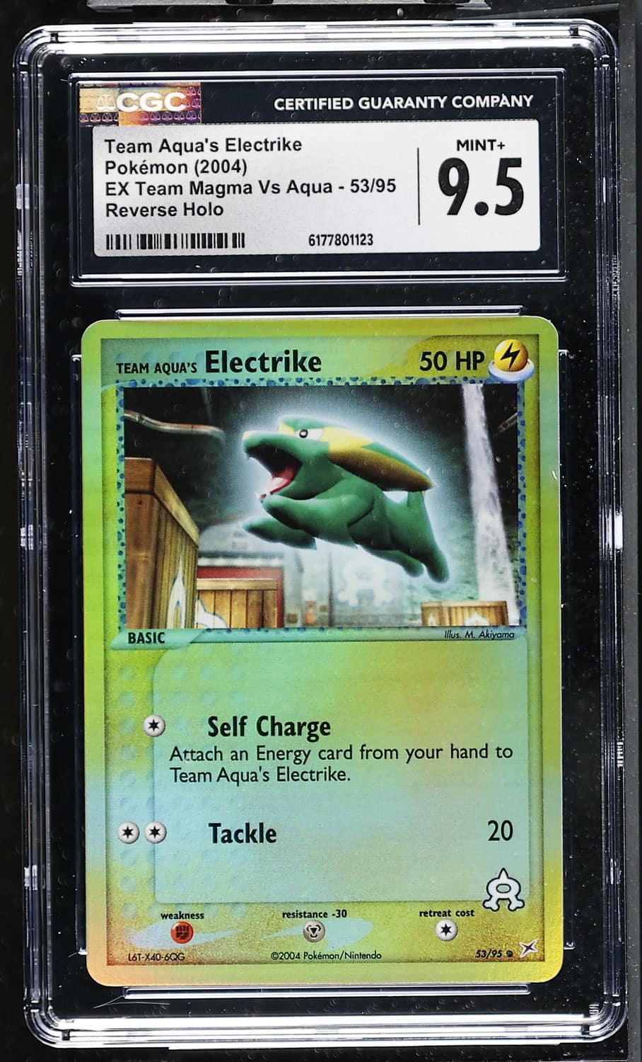 Aqua'S Electrike