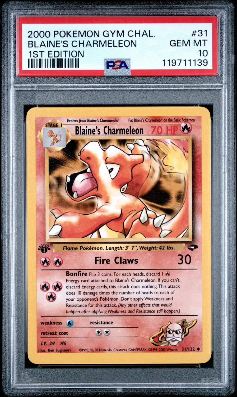 Blaine'S Charmeleon