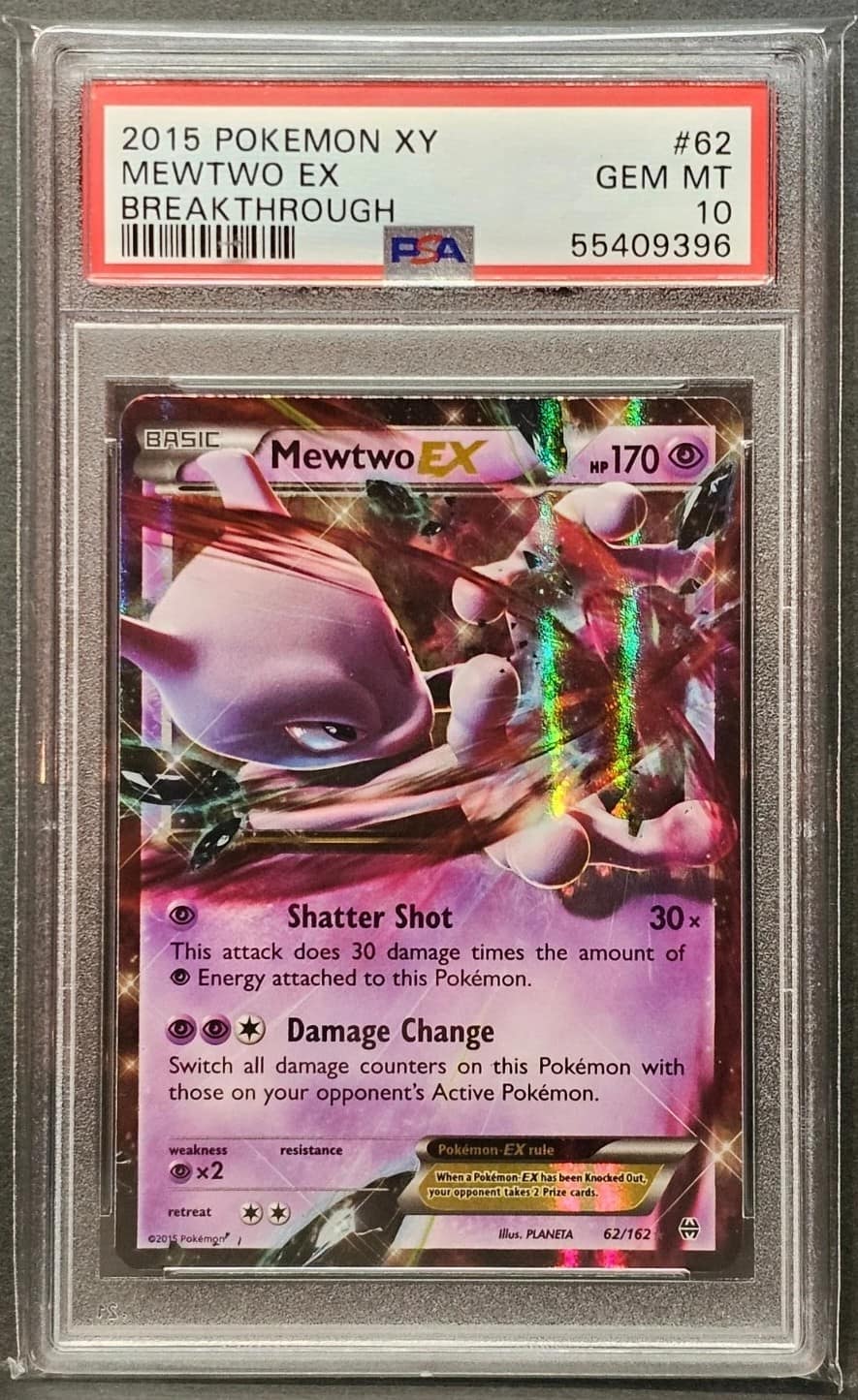 Mewtwo Ex