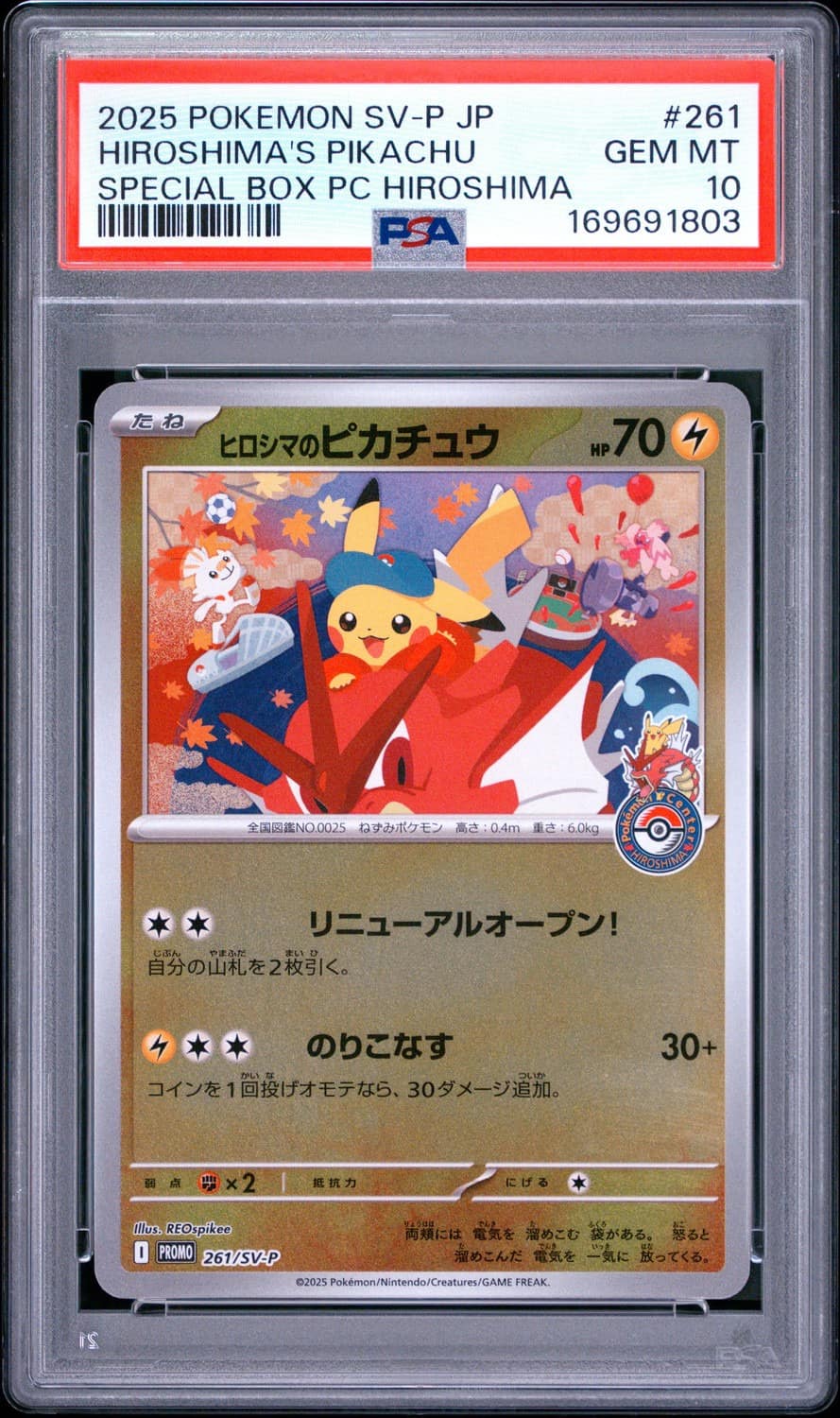 Hiroshima'S Pikachu