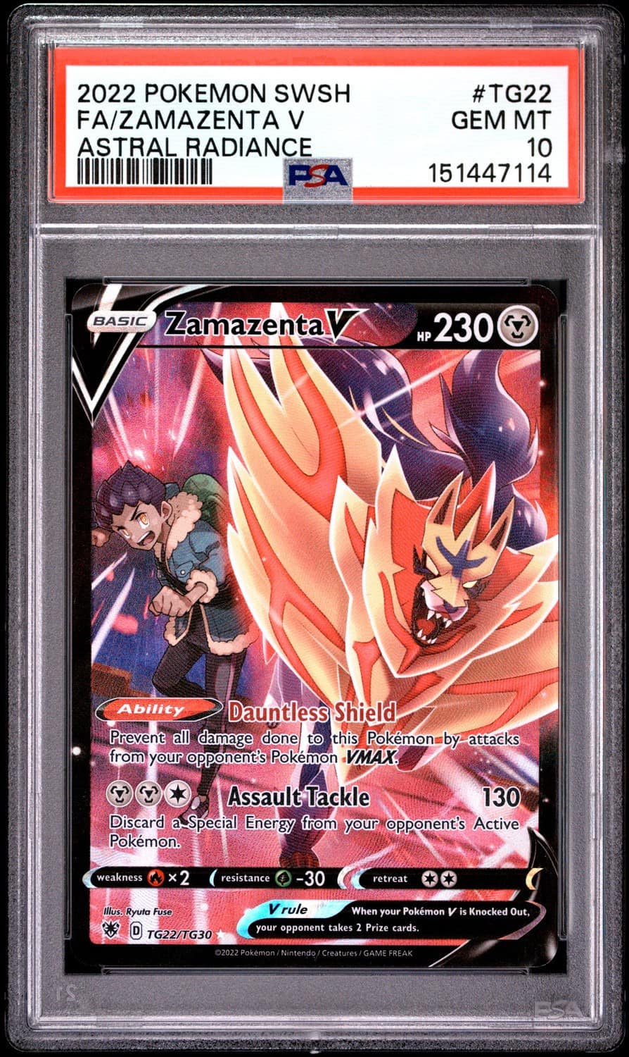 Zamazenta V