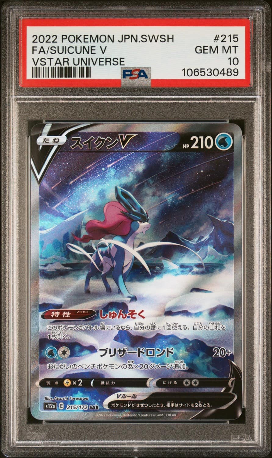Suicune V