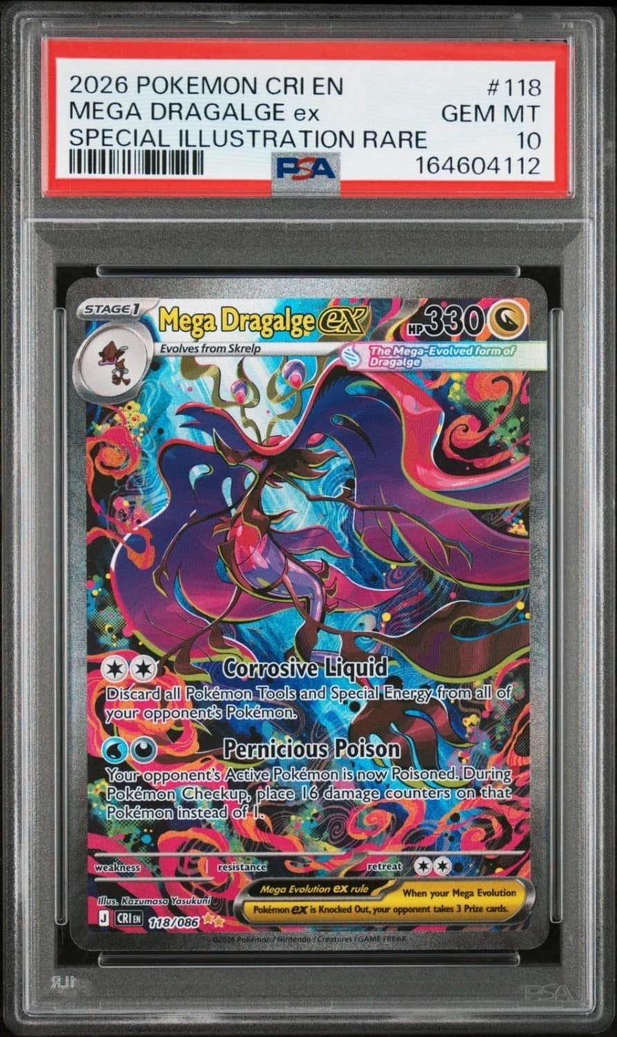 Mega Dragalge Ex