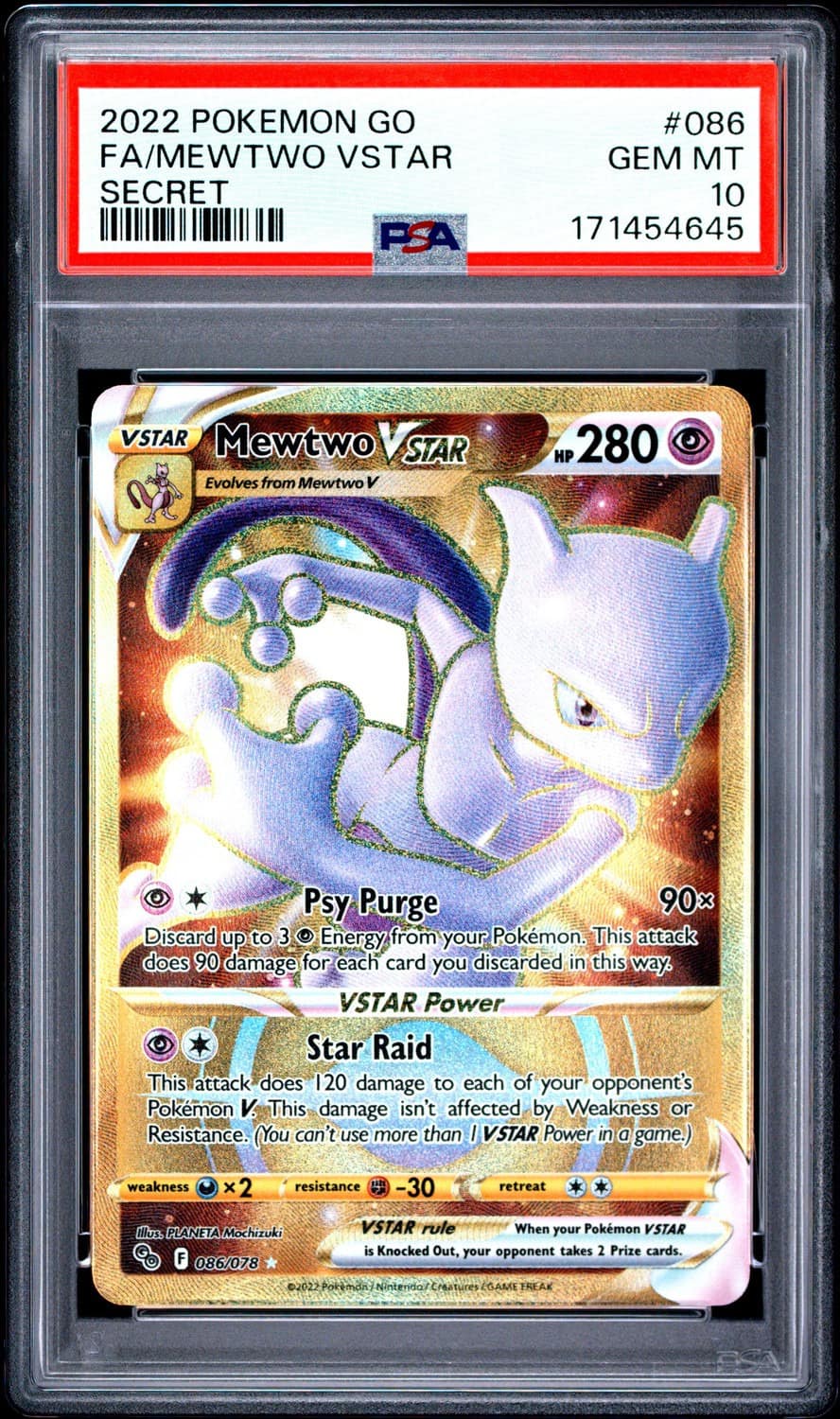 Mewtwo Vstar