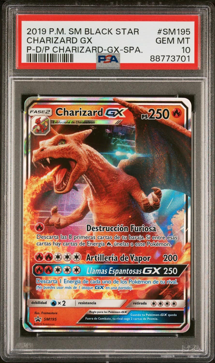 Charizard Gx