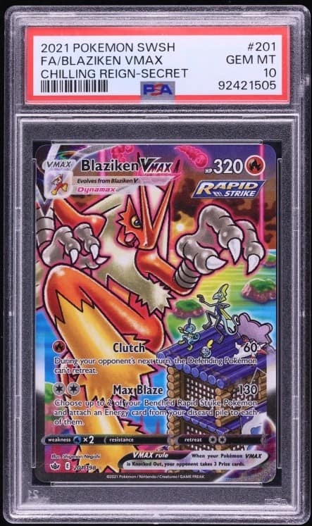 Blaziken Vmax