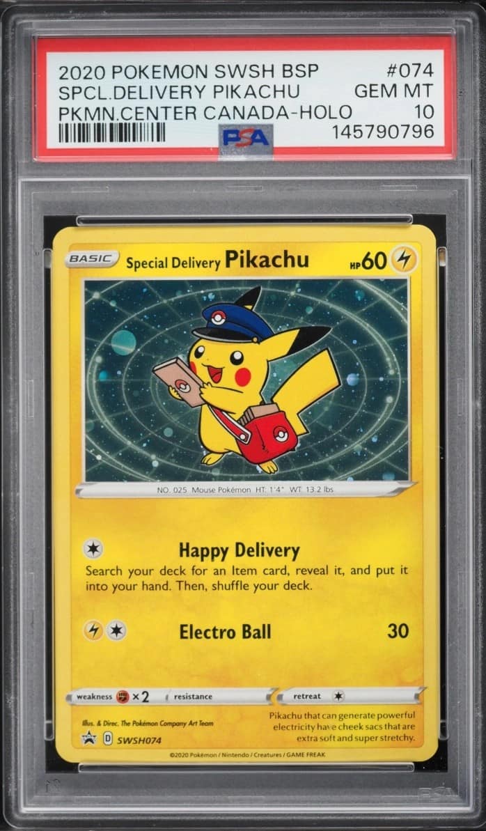 Special Delivery Pikachu
