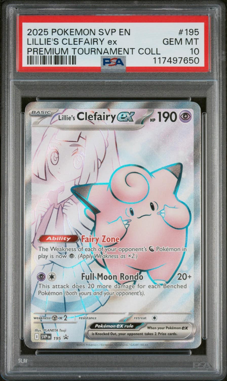 Lillie'S Clefairy Ex