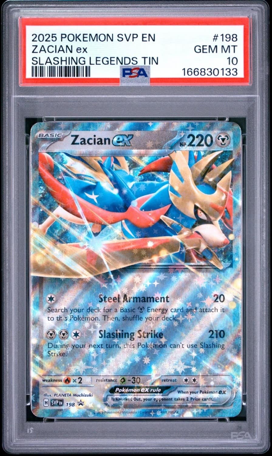 Zacian Ex