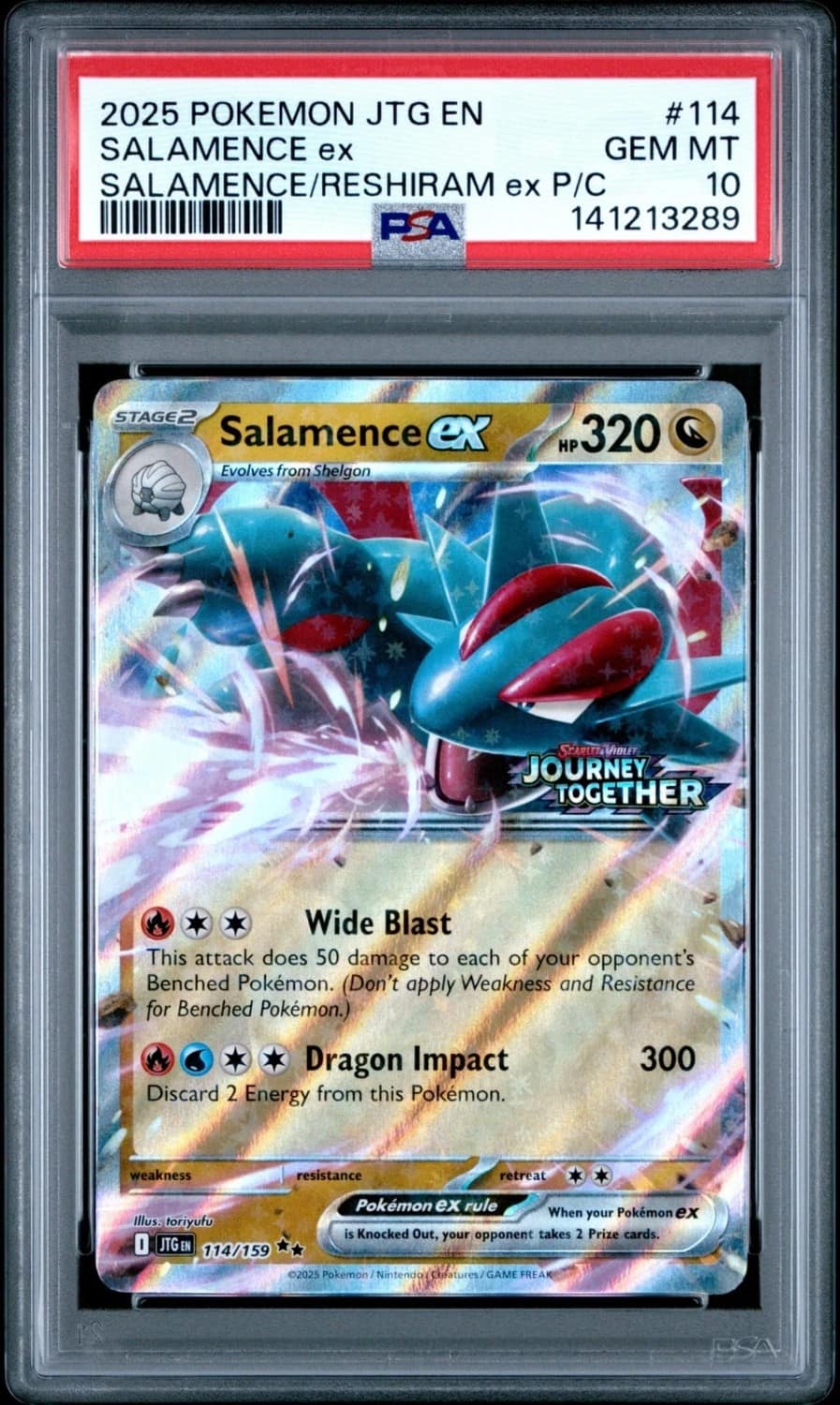 Salamence Ex