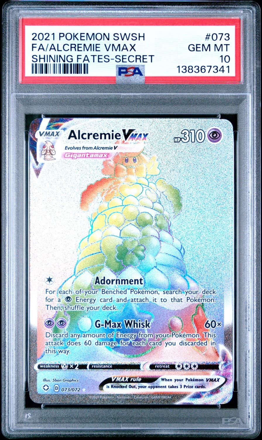 Alcremie Vmax