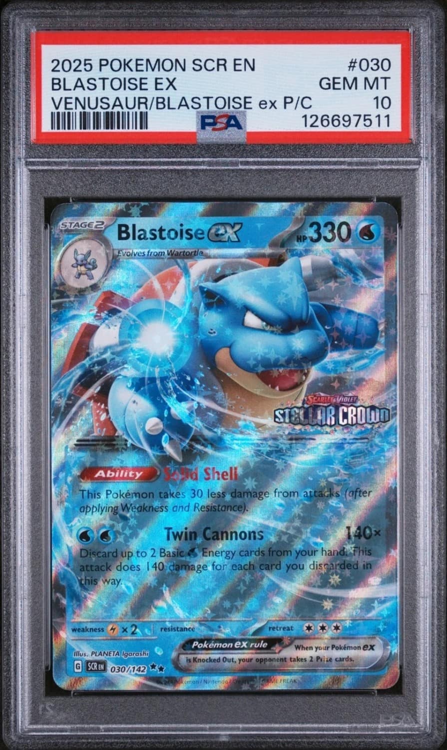 Blastoise Ex