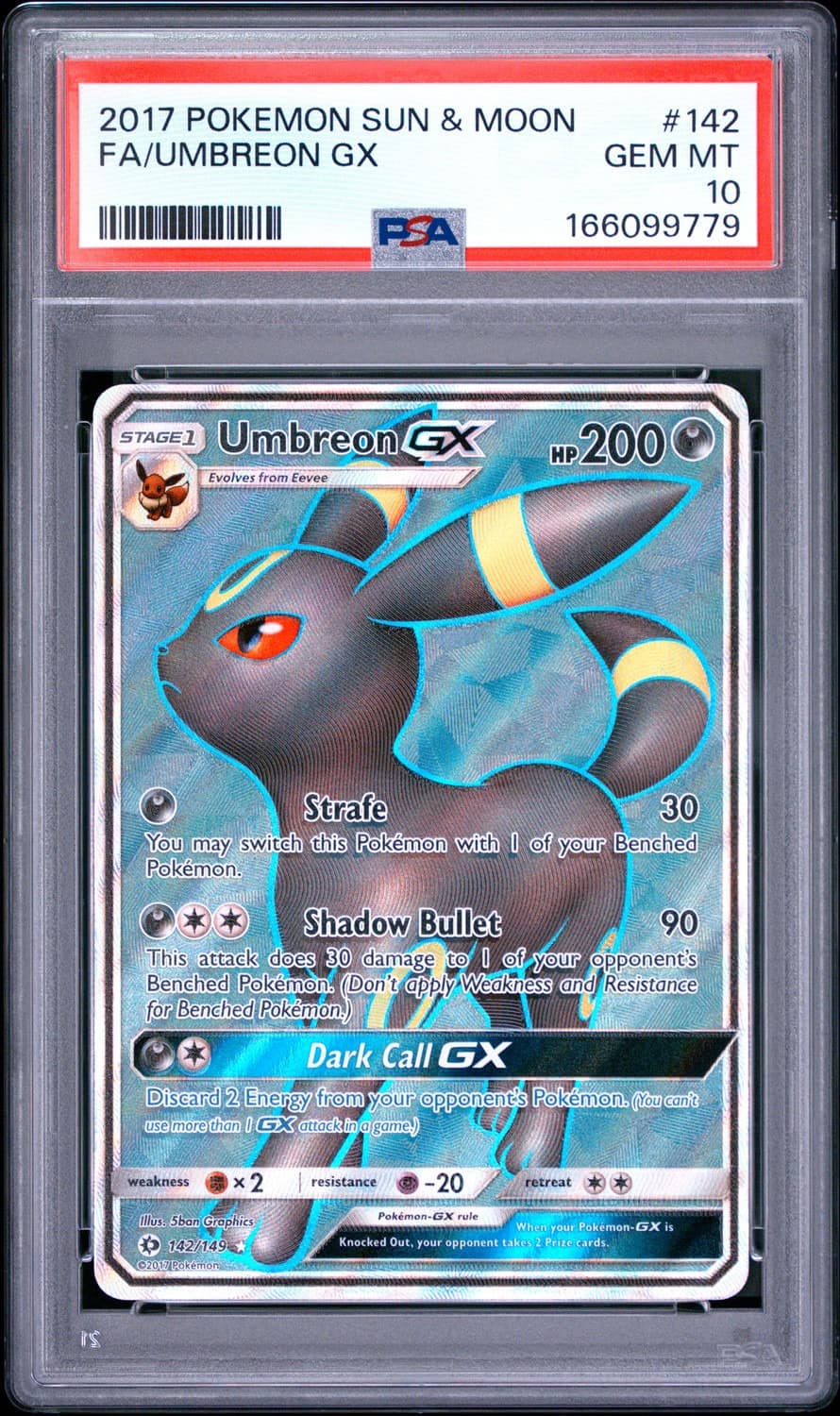 Umbreon Gx