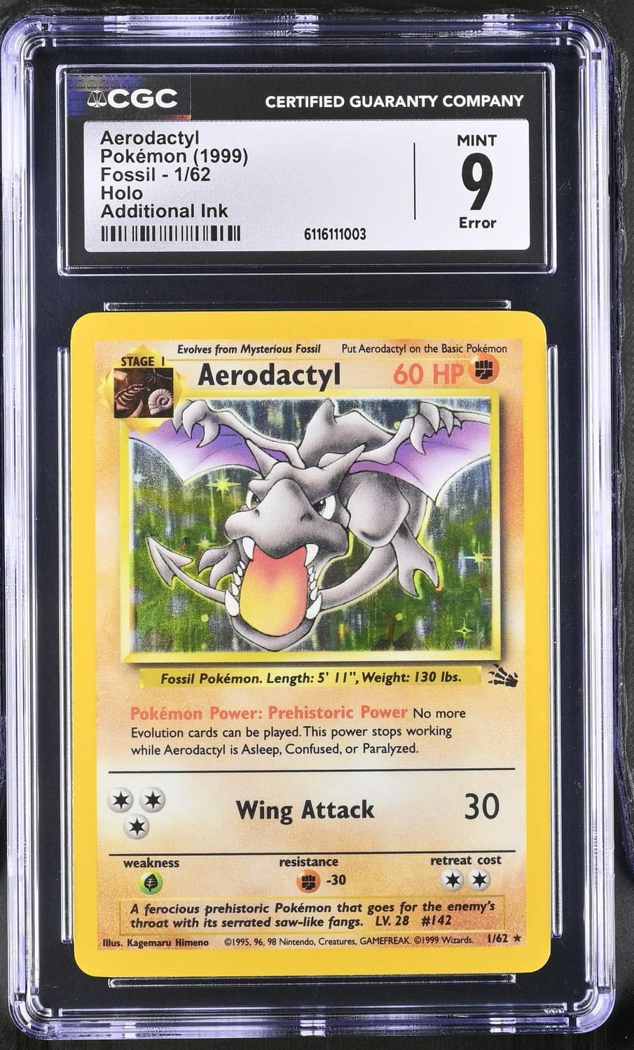 Aerodactyl