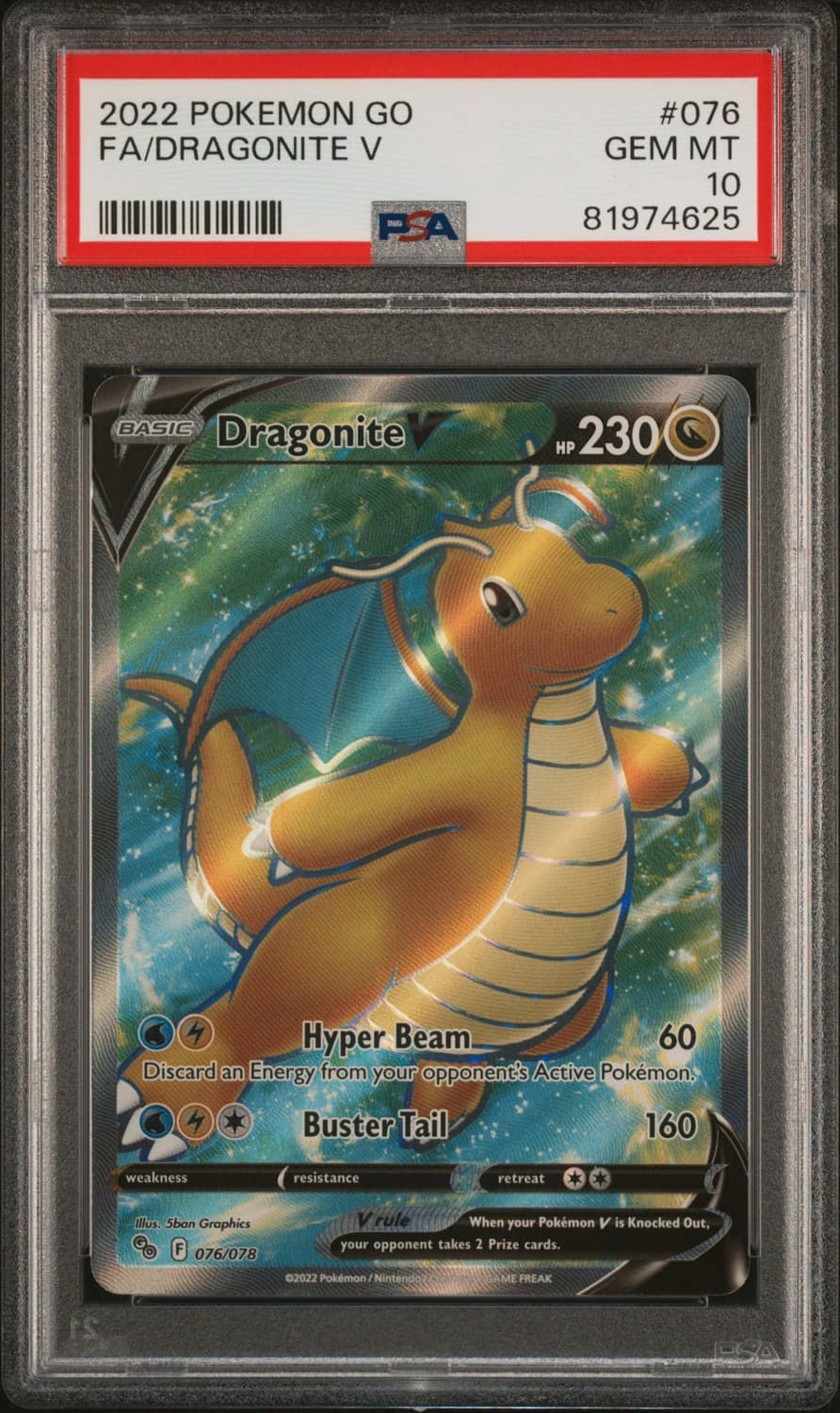 Dragonite V