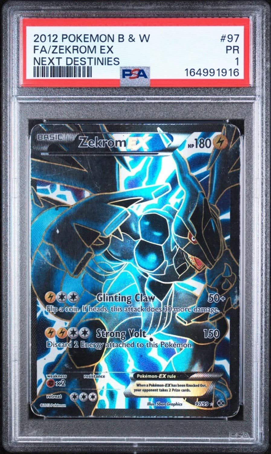 Zekrom Ex