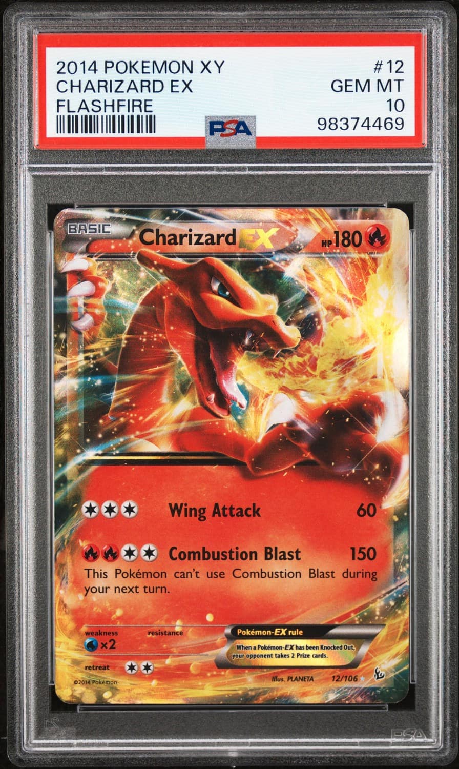 Charizard Ex