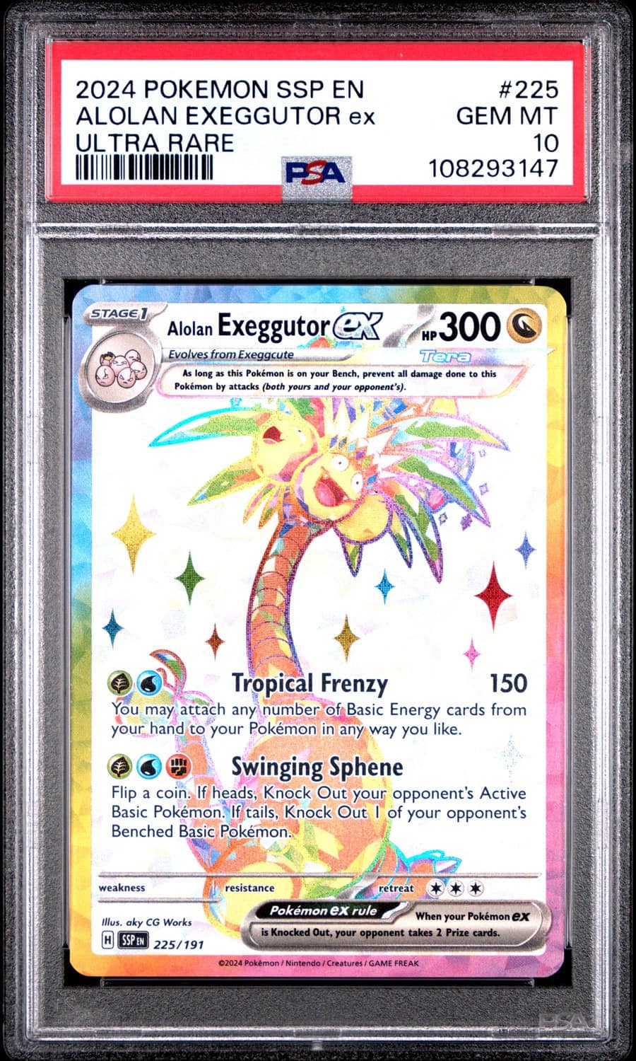 Alolan Exeggutor Ex